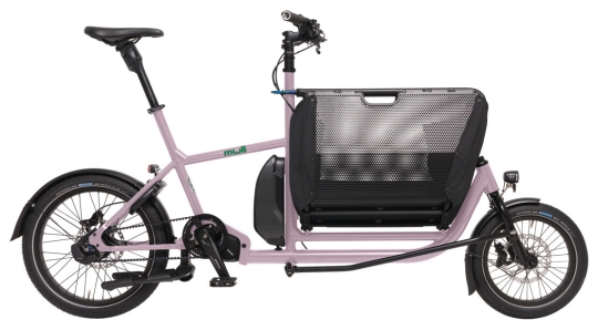 muli MOTOR ST PRO Shimano Steps EP6-Cargo Purple Breeze 1