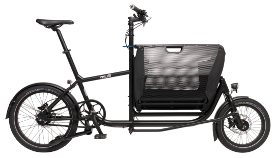 muli MUSKEL Nightride Black | 8-Gang Gates Riemen 1