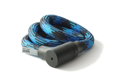 tex-lock ORBIT Textilschloss 120cm morphoblau 1
