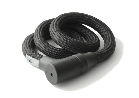 tex-lock ORBIT Textilschloss 120cm onyx black