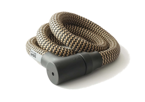 tex-lock ORBIT Textilschloss 120cm wild hemp
