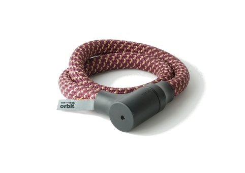 tex-lock ORBIT Textilschloss 100cm chateau red 1