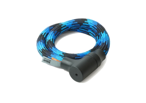 tex-lock ORBIT Textilschloss 100cm morphoblau 1