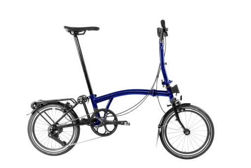 Brompton P-LINE Urban (4-Spd) High / Bolt Blue Lacquer