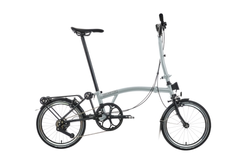 Brompton P-LINE Explore (12-Spd) High / Lunar Ice