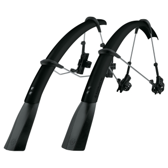 SKS Raceblade Pro schwarz matt 28" Schutzblechset  