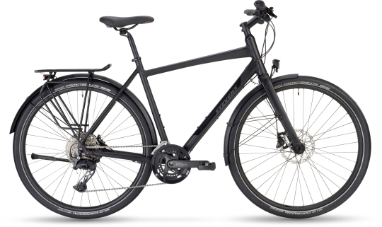 Stevens 2024/25 RANDONNEUR HT Gen.2 / Stealth Black