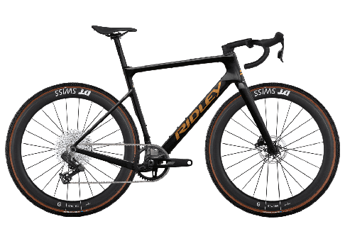 Ridley ASTR Rival XPLR / Black Metallic/Bronze Gold