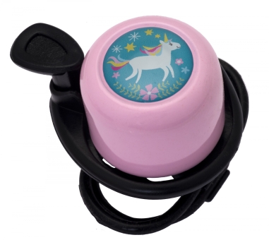 Liix SCOOTER BELL HAPPY UNICORN Klingel / rosy 