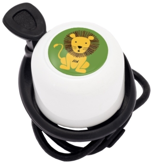 Liix SCOOTER BELL LION Klingel / white 