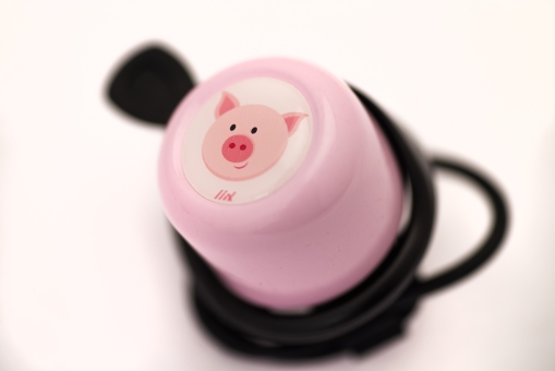 Liix SCOOTER BELL PIGGY Klingel / rosy 