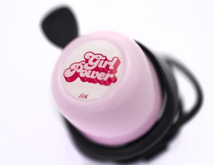 Liix SCOOTER BELL GIRL POWER Klingel / rosy 