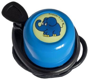 Liix Scooter Bell Mouse Olifant Striking Blue