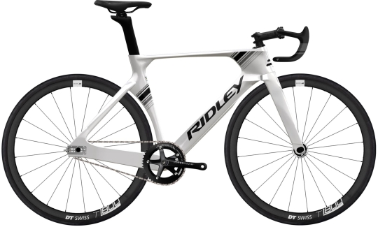 Ridley OMNIUM FAST / Pearl White / Dove Grey Glossy