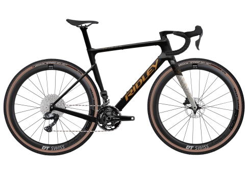 Ridley ASTR RS GRX800 DI2 2x / UD Carbon/Silver