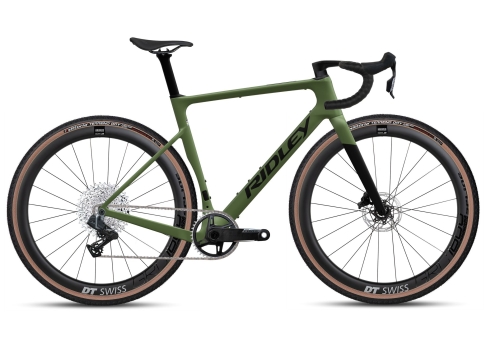 Ridley ASTR RS Force XPLR 1x13 / UD Carbon/Crocodile Green