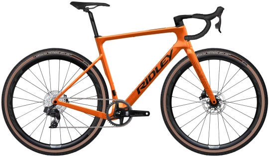 Ridley ASTR Classified Rival AXS 1x12 / Rich Orange Metallic/Black