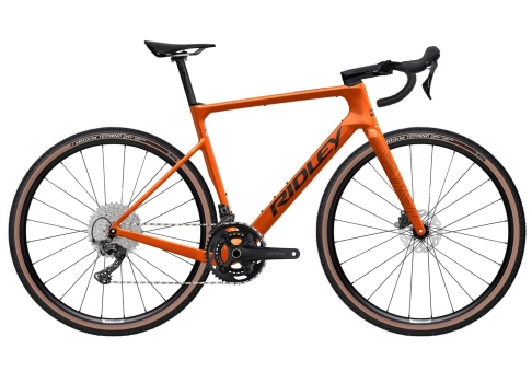 Ridley ASTR GRX600 2x12 / Rich Orange Metallic/Black