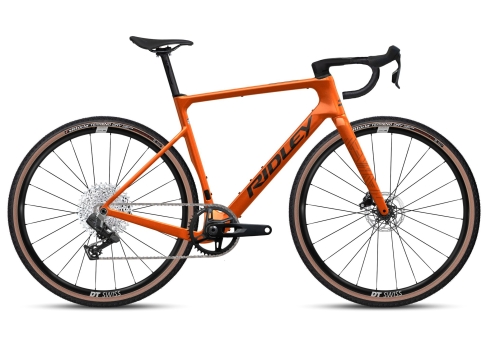 Ridley ASTR Rival XPLR 1x13 / Rich Orange Metallic/Black