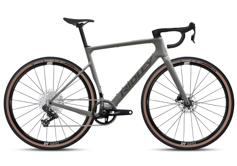Ridley ASTR Rival XPLR 1x13 / Empress Grey Metallic/Anthracite Metallic