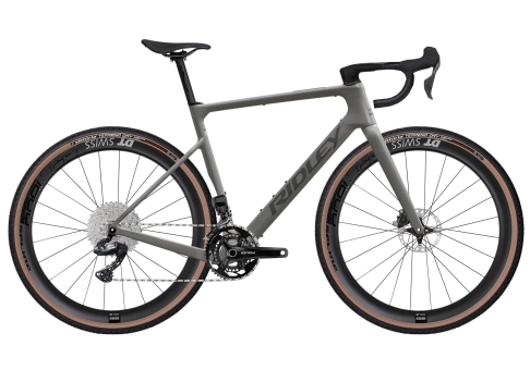 Ridley ASTR GRX800 DI2 2x / Empress Grey Metallic/Anthracite Metallic