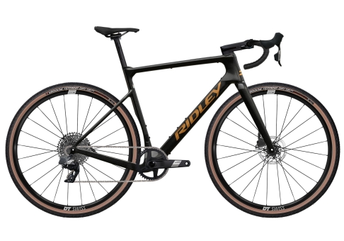 Ridley ASTR Apex XPLR AXS 1x12 / Black Metallic/Bronze Gold