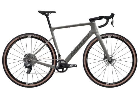 Ridley ASTR Apex XPLR AXS 1x12 / Empress Grey Metallic/Anthracite Metallic