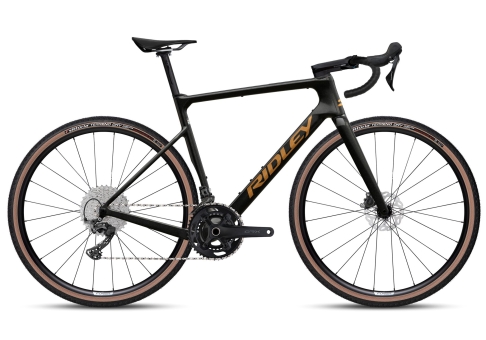 Ridley ASTR GRX600 2x12 / Black Metallic