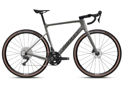 Ridley ASTR GRX600 2x12 / Empress Grey Metallic/Anthracite Metallic