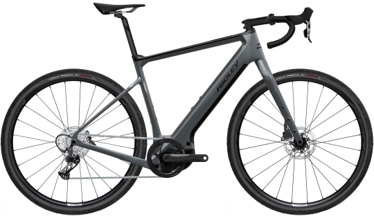 Ridley E-KANZO Adventure Apex XPLR / Pearl Silver
