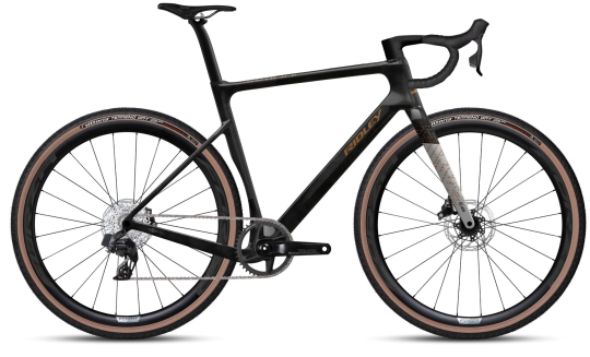Ridley E-ASTR Rival XPLR AXS 1x13 / UD Carbon / Silver