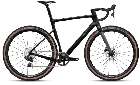 Ridley E-ASTR Rival XPLR AXS 1x13 / UD Carbon / Dove Grey