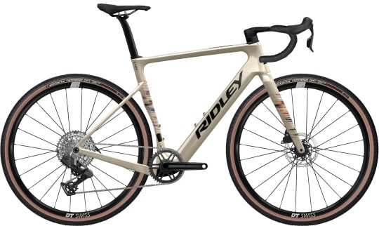 Ridley E-ASTR Apex XPLR AXS 1x12 / Raw Sugar Glossy