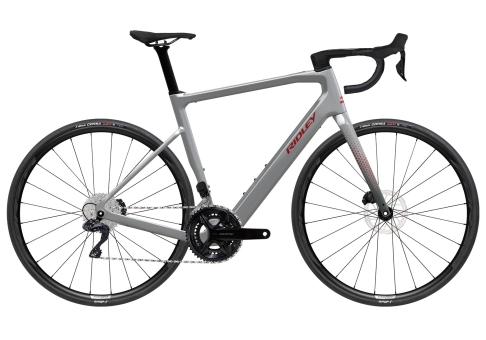 Ridley E-GRIFN Apex AXS / Battleship Grey /  Candy Red