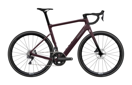 Ridley E-GRIFN Apex AXS / Dark Plum Metallic