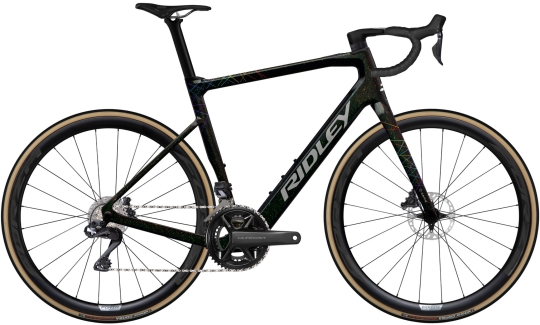 Ridley E-GRIFN Apex AXS / Starstruck Black