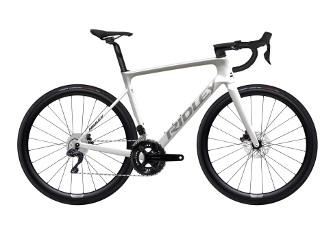 Ridley FALCN 105 DI2 2x12 / Pearl White/Silver
