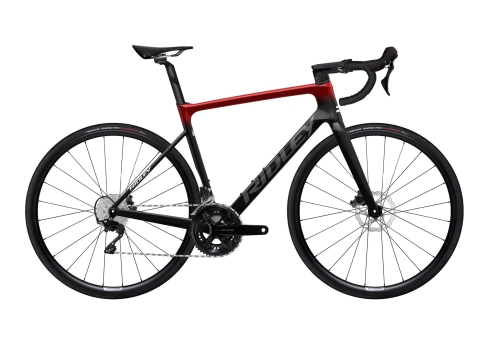 Ridley FALCN 105 2x12 / Black Red/Silver