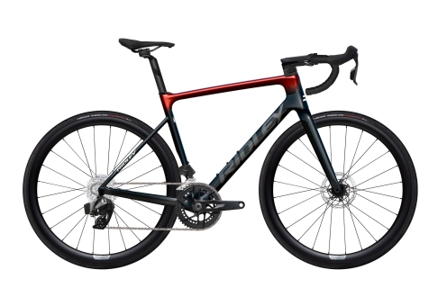 Ridley FALCN Rival AXS 2x12 / Black Red/Silver
