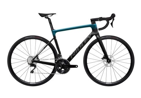 Ridley FALCN 105 2x12 / Black Aqua/Silver