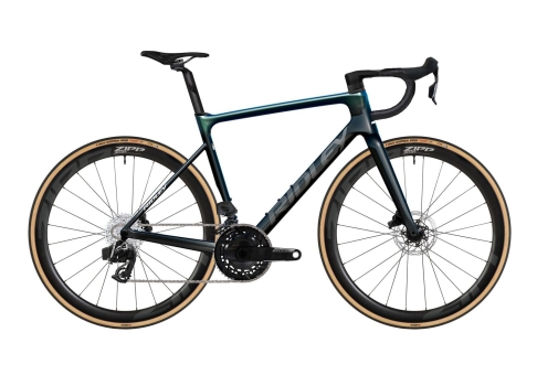 Ridley FALCN Force AXS 2x12 / Black Aqua/Silver