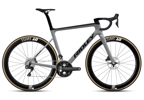Ridley FALCN RS Ultegra DI2 2x12 / Black/Battleship Grey