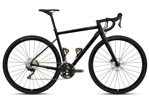 Ridley INVENIO GRAVEL Alu GRX400 2x10 / Tomorrowland Edition/Black Metallic