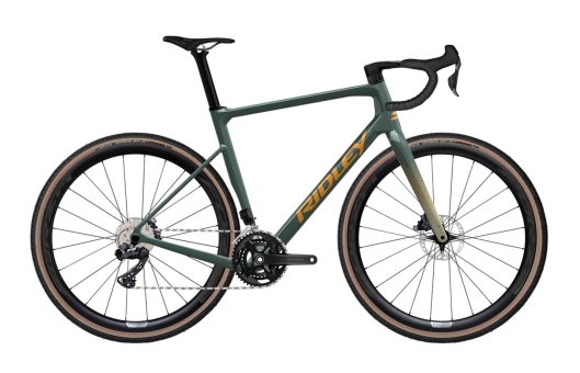 Ridley GRIFN RS GRAVEL GRX800 DI2 2x / Green/Yellow
