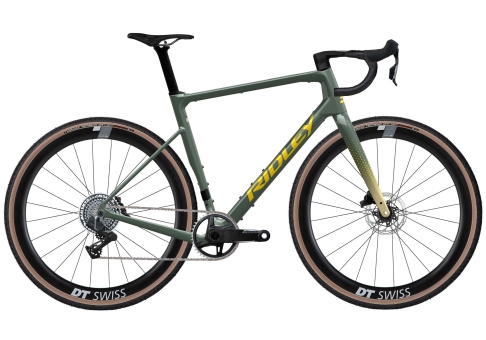 Ridley GRIFN RS GRAVEL Force XPLR 1x13 / Green/Yellow
