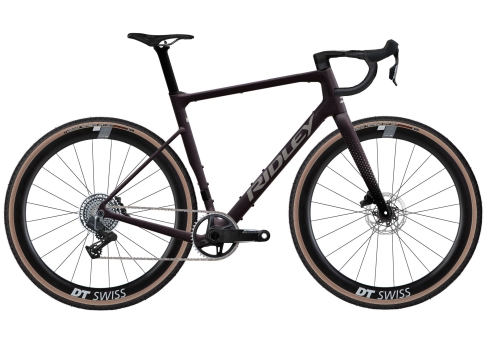Ridley GRIFN RS GRAVEL Force XPLR 1x13 / Dark Plum Metallic/Autumn Grey