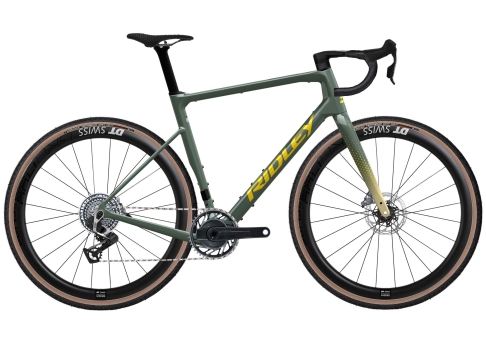 Ridley GRIFN RS GRAVEL Red XPLR 1x13 / Green/Yellow