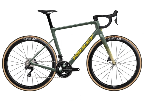 Ridley GRIFN RS ROAD Dura Ace DI2 2x12 / Green/Yellow