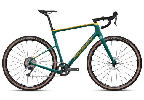 Ridley KANZO ADVENTURE GRX600 1x12 / Honey Gold Metallic/Ocean Green