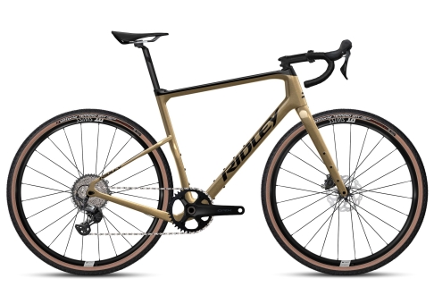 Ridley KANZO ADVENTURE GRX600 1x12 / Black Metallic/Desert Dune Metallic